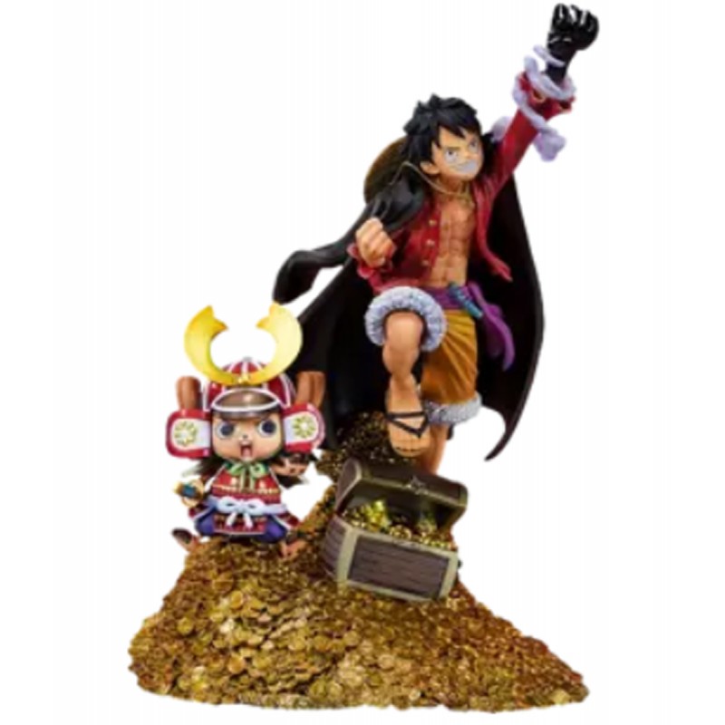 FIGUARTS ZERO ONE PIECE MONKEY D. LUFFY (WT100 COMMEMORATIVE: DAIKAIZOKU HYAKKEI) BY BANDAI TAMASHII